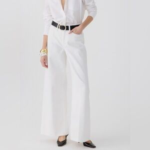 J. Crew NWT Super Wide Leg Jeans